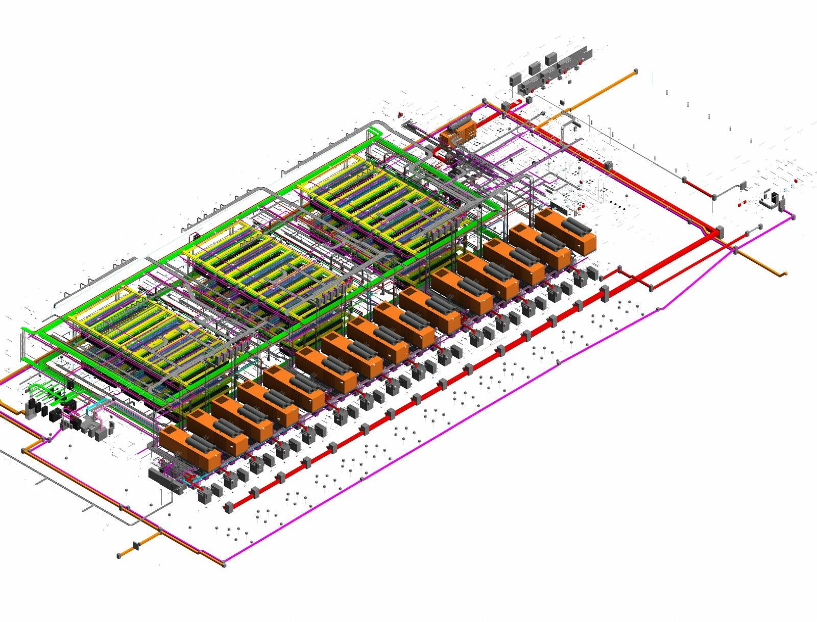 Electrical services model.